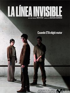 Cartel de La línea invisible Temporada 1