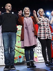 Cartel de Vuelta al escenario Temporada 1