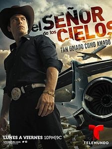 Cartel de El Señor de los Cielos Temporada 1