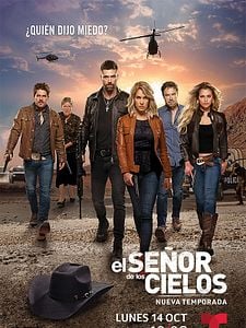 Cartel de El Señor de los Cielos Temporada 7