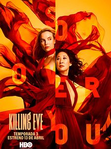 Cartel de Killing Eve Temporada 3