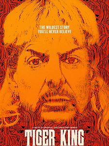 Cartel de Tiger King Temporada 1