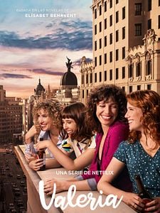 Cartel de Valeria Temporada 4