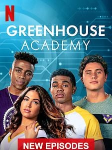 Cartel de Greenhouse Academy Temporada 4
