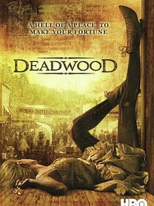 Cartel de Deadwood Temporada 1