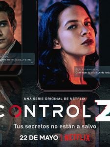 Cartel de Control Z Temporada 1