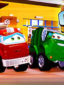 Cartel de Las aventuras de Chuck y sus amigos Temporada 1