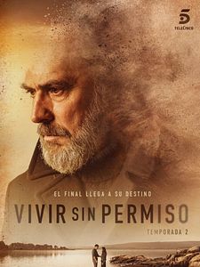 Cartel de Vivir sin permiso Temporada 2