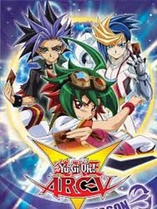 Cartel de Yu-Gi-Oh! Arc-V Temporada 3