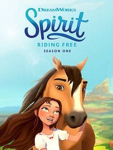 Cartel de Spirit: Cabalgando en libertad Temporada 1