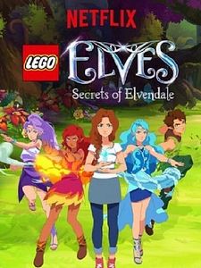 Cartel de Lego Elves: Secret of Elvendale Temporada 1