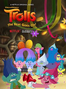 Cartel de Trolls: ¡No pierdas el ritmo! Temporada 8