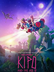 Cartel de Kipo y la era de las bestias mágicas Temporada 3