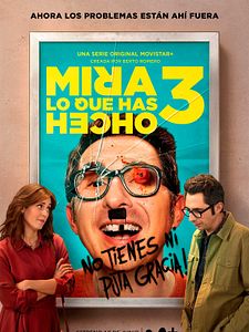 Cartel de Mira lo que has hecho Temporada 3