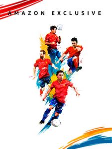 Cartel de Futbolistas por el mundo Temporada 1