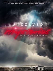 Cartel de Misterios sin resolver Temporada 5