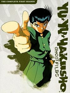 Cartel de Yu Yu Hakusho Temporada 1