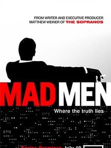 Cartel de Mad Men Temporada 1