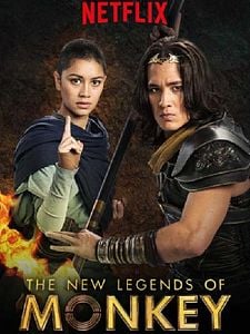 Cartel de Las nuevas leyendas de Mono Temporada 2