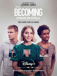 Cartel de Becoming: Ha nacido una estrella Temporada 1