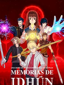 Cartel de Memorias de Idhún Temporada 2