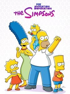 Cartel de Los Simpson Temporada 32