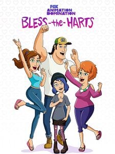 Cartel de Bless The Harts Temporada 2