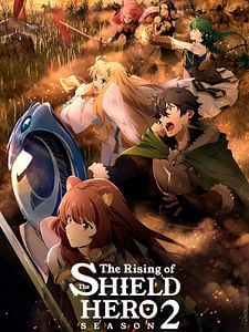 Cartel de The Rising of the Shield Hero Temporada 2