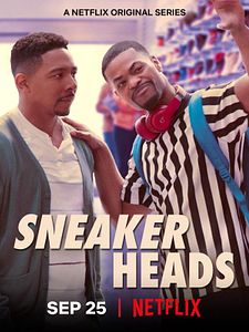Cartel de Sneakerheads Temporada 1
