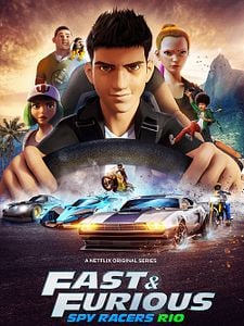 Cartel de Fast & Furious: Espías a todo gas Temporada 2