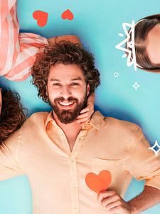 Cartel de Mi mentira más dulce Temporada 1