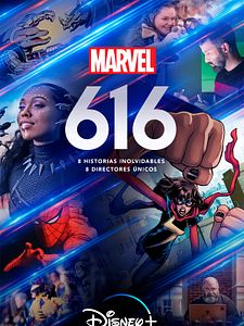 Cartel de Marvel's 616 Temporada 1