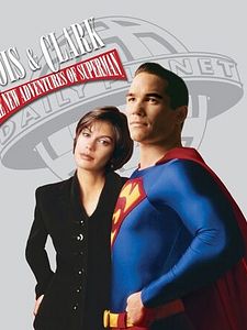 Cartel de Lois & Clark: Las nuevas aventuras de Superman Temporada 3