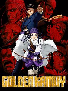 Cartel de Golden Kamuy Temporada 4