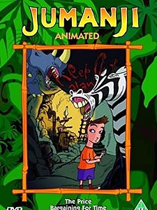 Cartel de Jumanji Temporada 3