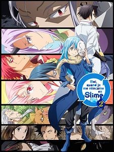 Cartel de That Time I Got Reincarnated as a Slime Temporada 2