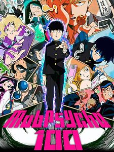 Cartel de Mob Psycho 100 Temporada 3