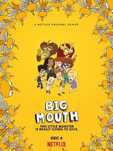 Cartel de Big Mouth Temporada 4