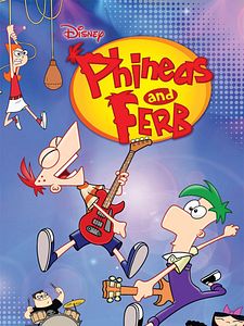 Cartel de Phineas y Ferb Temporada 4