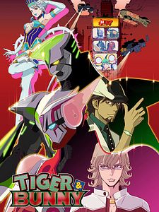 Cartel de Tiger & Bunny Temporada 2