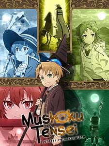 Cartel de Mushoku Tensei: Jobless Reincarnation Temporada 3