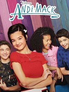 Cartel de Andi Mack Temporada 3