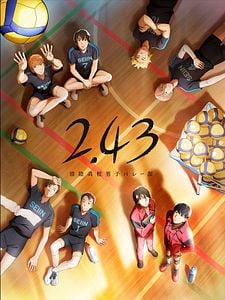 Cartel de 2.43: Seiin High School Boys Volleyball Team Temporada 1