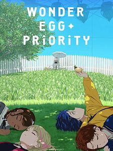 Cartel de Wonder Egg Priority Temporada 1