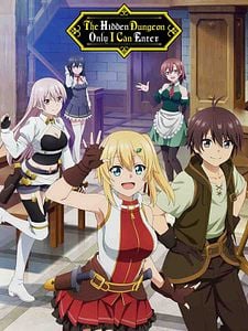 Cartel de The Hidden Dungeon Only I Can Enter Temporada 1