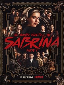 Cartel de Las escalofriantes aventuras de Sabrina Temporada 4