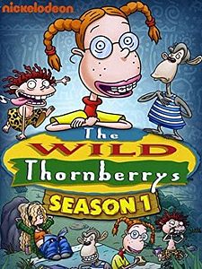 Cartel de Los Thornberrys Temporada 1