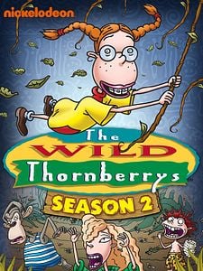 Cartel de Los Thornberrys Temporada 2