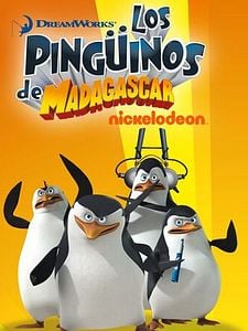 Cartel de Los pingüinos de Madagascar Temporada 2