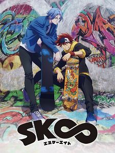Cartel de SK8 The Infinity Temporada 1